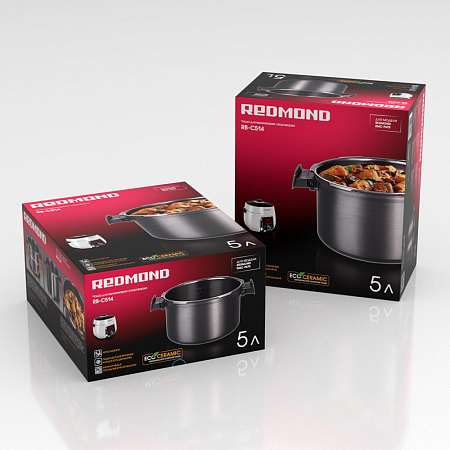 Чаша для мультиварки-скороварки REDMOND RB-C514