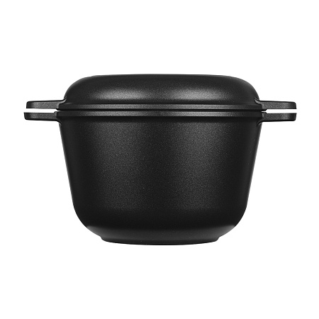 Казан с крышкой-сковородой REDMOND Black 5 л PS5603