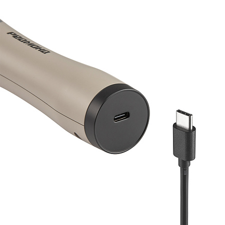 Беспроводная расческа-выпрямитель для волос РЕДМОНД HS1741