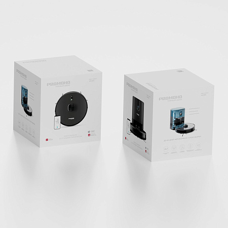Умный робот-пылесос РЕДМОНД VR1345S WiFi