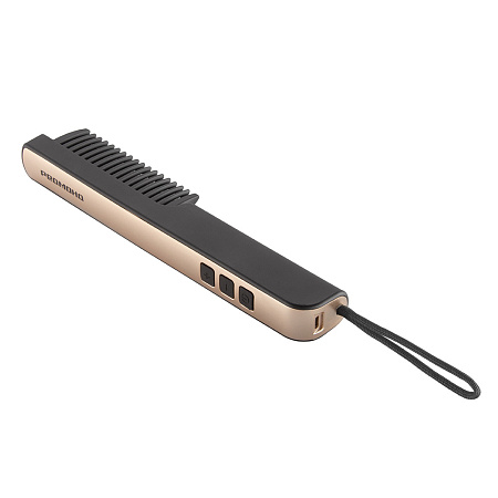 Беспроводная расческа-выпрямитель для волос РЕДМОНД HS1742