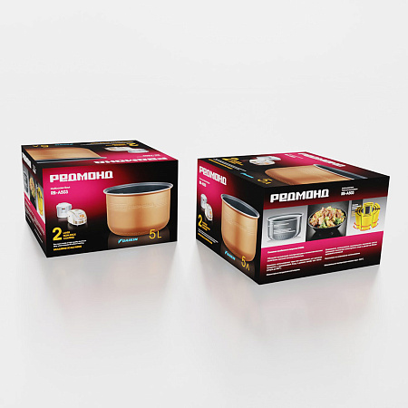 Чаша с антипригарным покрытием REDMOND RB-A503