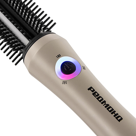 Беспроводная расческа-выпрямитель для волос РЕДМОНД HS1741