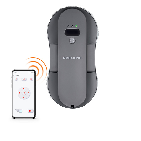 Умный робот-мойщик окон РЕДМОНД W2400