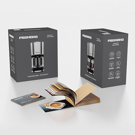 Кофеварка РЕДМОНД RCM-M1507