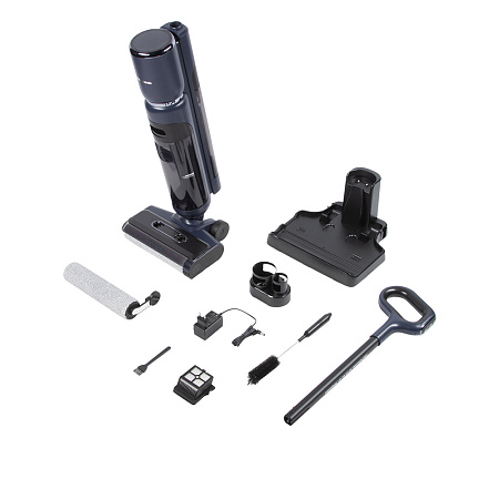 Пылесос моющий беспроводной РЕДМОНД MultiClean VH1312