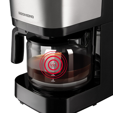 Кофеварка РЕДМОНД RCM-M1528
