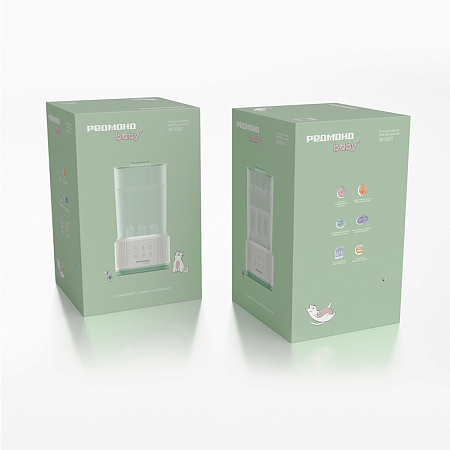 Стерилизатор для бутылочек РЕДМОНД Baby BC5201