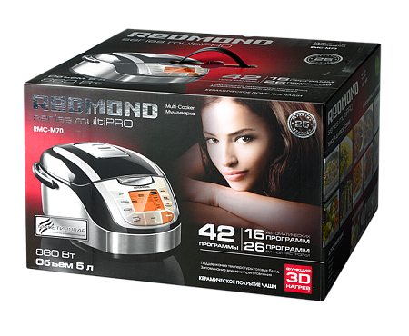 Мультиварка REDMOND RMC-M70