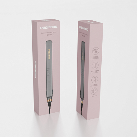 Выпрямитель для волос РЕДМОНД HS1718