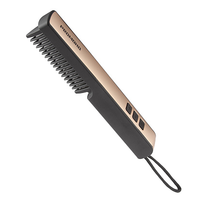 Беспроводная расческа-выпрямитель для волос РЕДМОНД HS1742