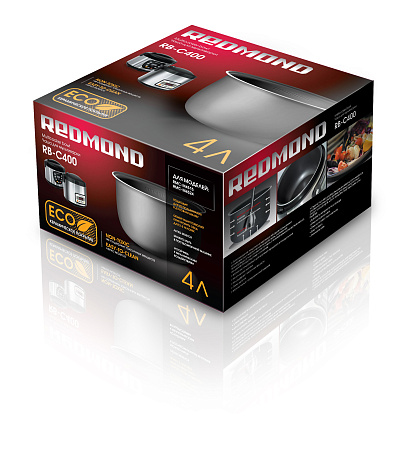 Чаша с антипригарным керамическим покрытием REDMOND RB-C400