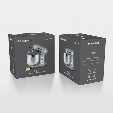 Планетарный миксер РЕДМОНД FM605