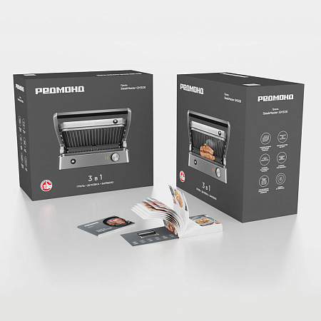 Гриль РЕДМОНД SteakMaster GM308