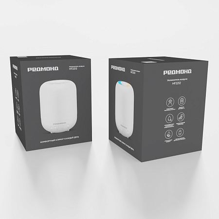 Увлажнитель воздуха РЕДМОНД HF2212