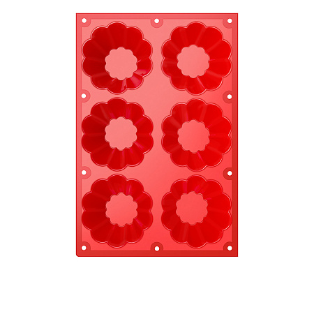 Силиконовая форма для кексов REDMOND RSBM-04