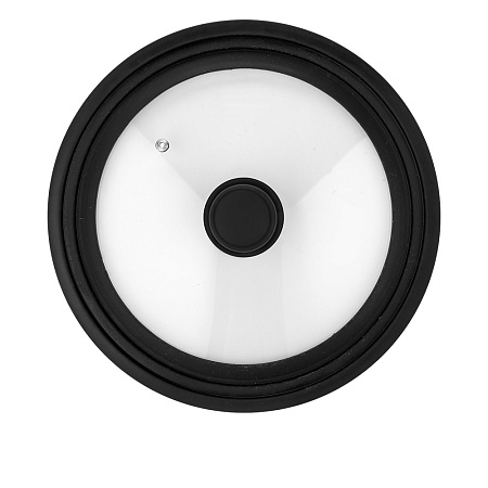 Крышка для посуды стеклянная REDMOND 24-28 см PL5704