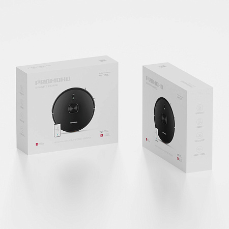 Умный робот-пылесос РЕДМОНД VR1327S WiFi