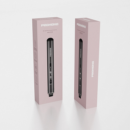 Беспроводной выпрямитель для волос РЕДМОНД HS1723