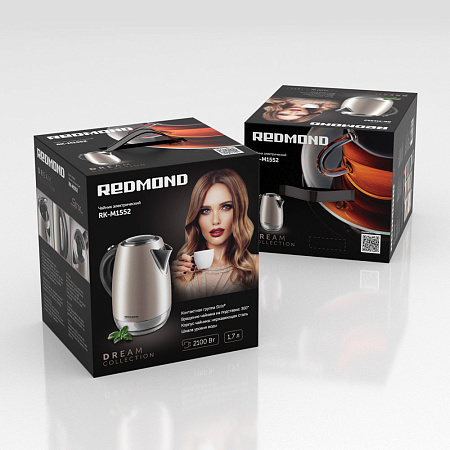 Электрический чайник REDMOND RK-M1552
