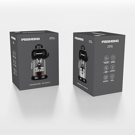 Кофеварка РЕДМОНД RCM-1521