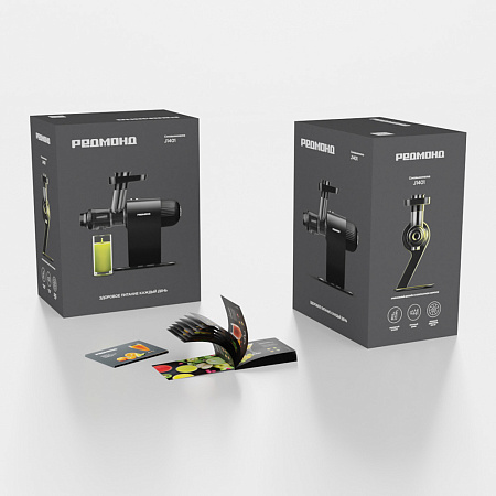 Соковыжималка шнековая РЕДМОНД J1401