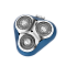Синий