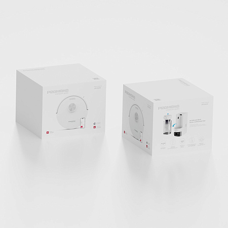 Умный робот-пылесос РЕДМОНД VR1340S WiFi