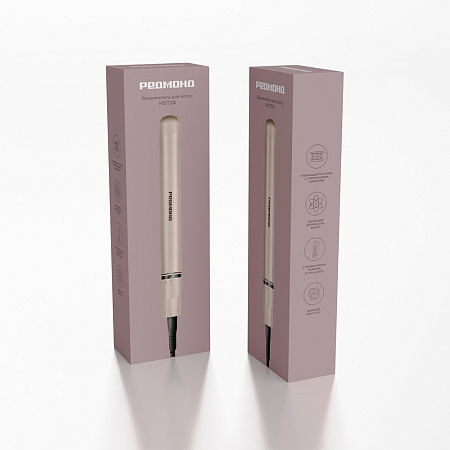 Выпрямитель для волос РЕДМОНД HS1724