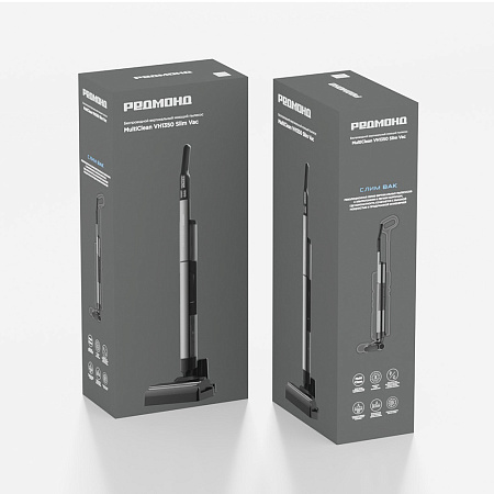 Пылесос вертикальный РЕДМОНД MultiClean VH1350 Slim Vac