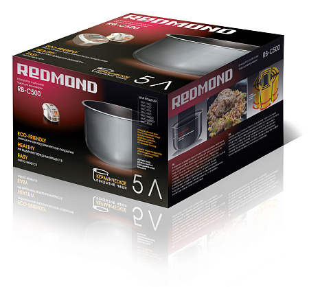 Чаша с керамическим покрытием REDMOND RB-C500