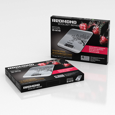 Весы кухонные РЕДМОНД RS-M748