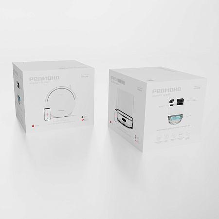 Умный робот-пылесос РЕДМОНД VR1329S WiFi