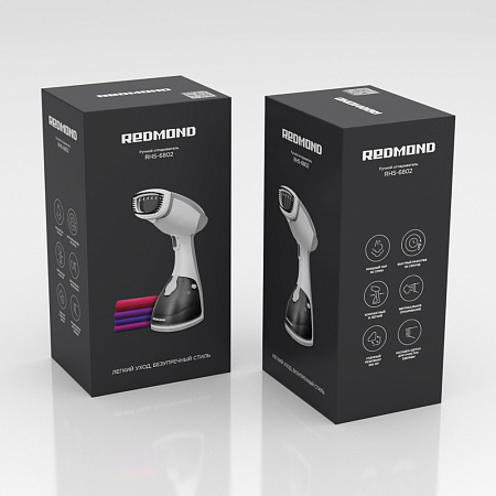 Отпариватель ручной РЕДМОНД RHS-6802